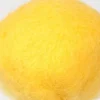 Kardad ull 250g gul