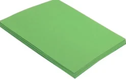 Kartong A2 Ljusgrön, 180g, 10/fp