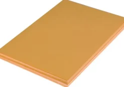 Kartong A2 Orange, 180g, 10/fp