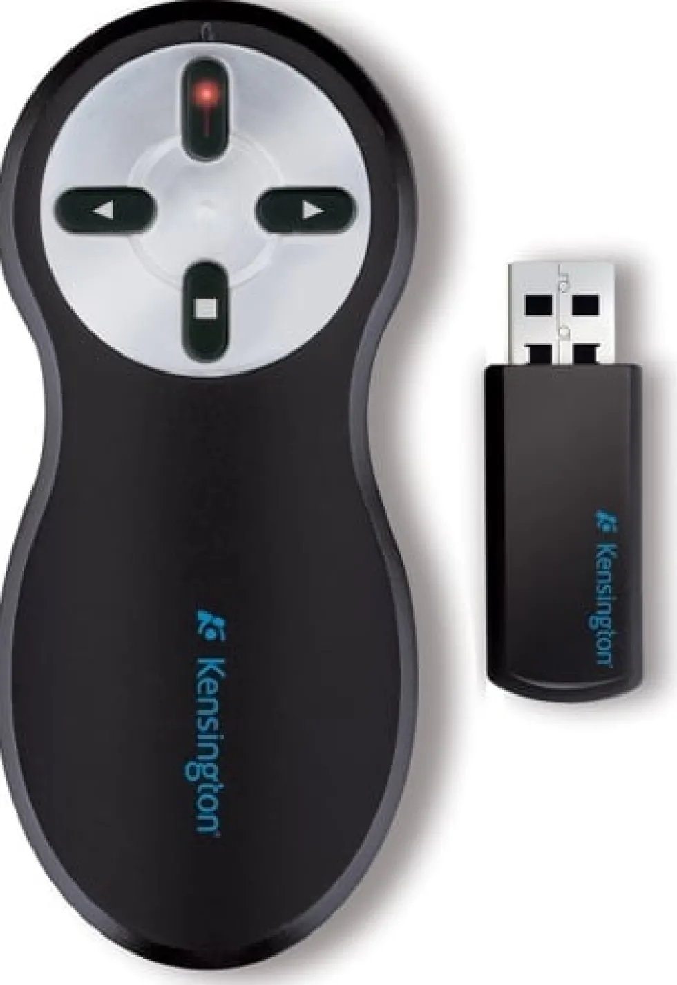 Kensington Wireless Presenter w/Red Laser, Black