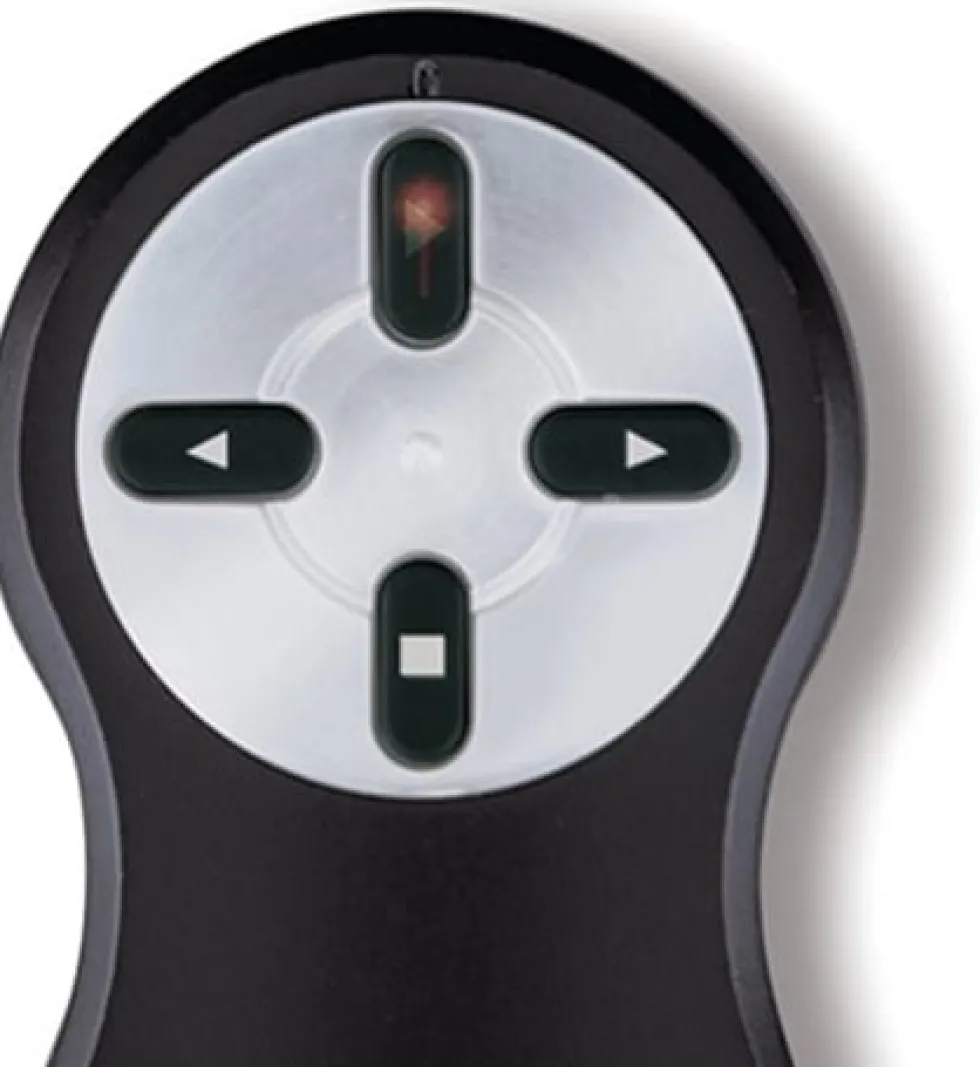 Kensington Wireless Presenter w/Red Laser, Black