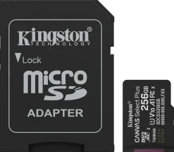 Kingston Canvas Select Plus - Flash-minneskort (SD-adapter