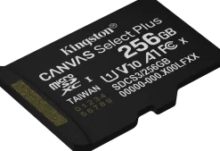 Kingston Canvas Select Plus - Flash-minneskort (SD-adapter