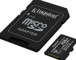 Kingston Canvas Select Plus - Flash-minneskort (SD-adapter