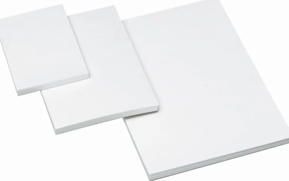 Kladdblock olinjerat A7 100 blad