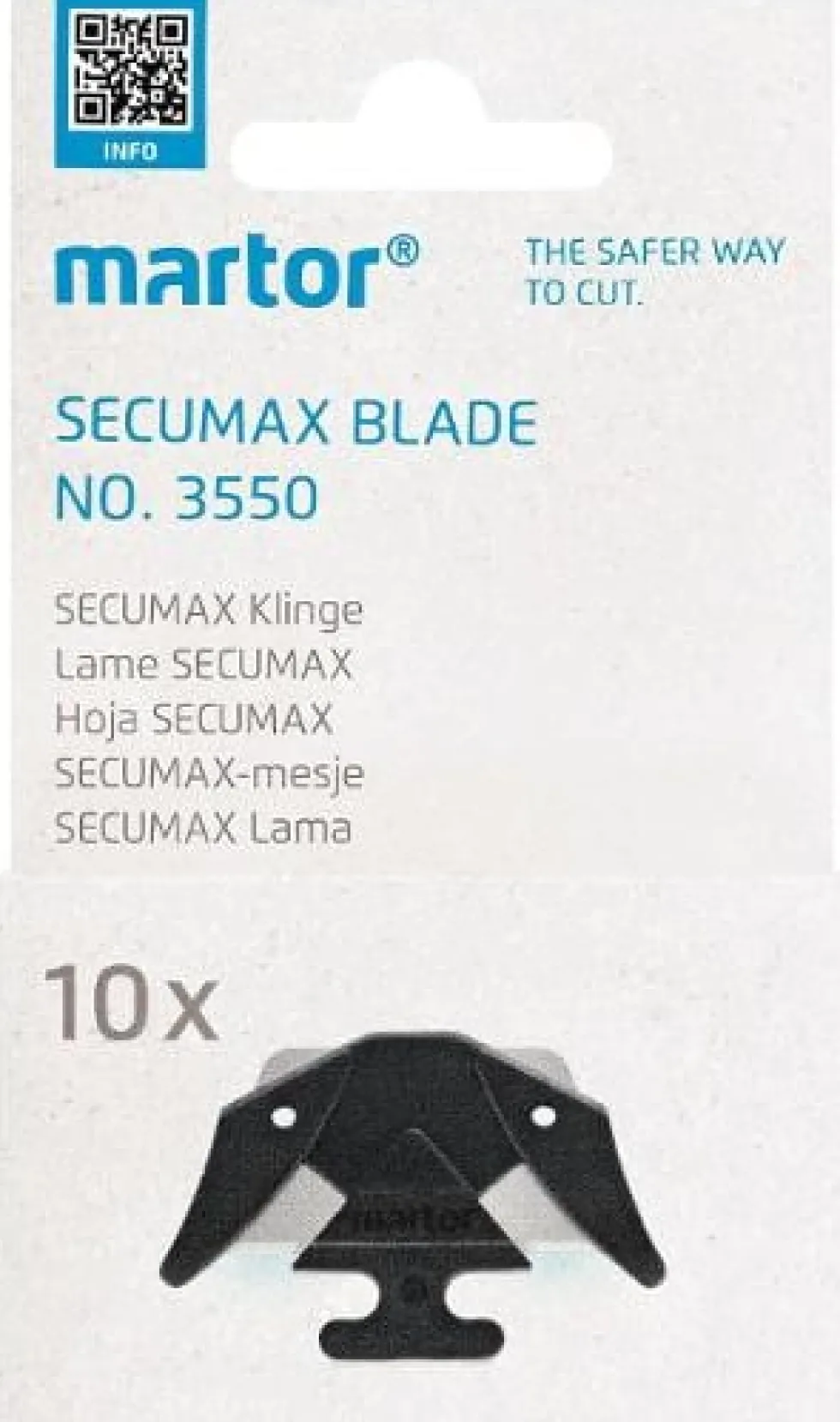 Knivblad MARTOR Secumax 3550 10/fp