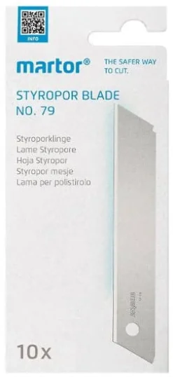 Knivblad MARTOR Styropor 79 10/fp