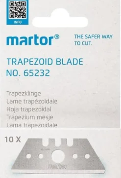 Knivblad MARTOR Trapezoid 65232 10/fp
