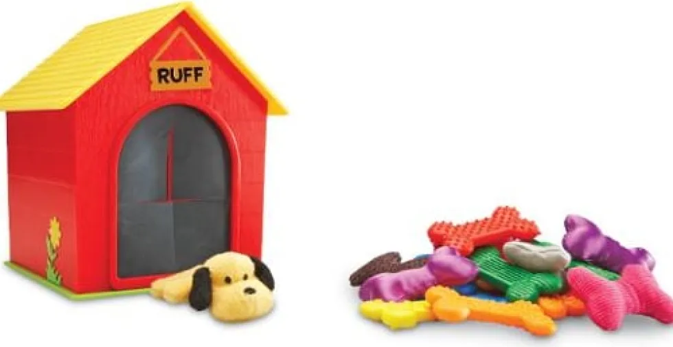Känselspel Ruffs hus