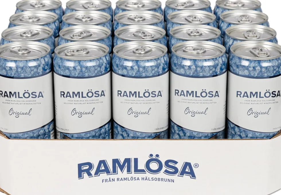 Kolsyrat vatten Ramlösa Original 33cl