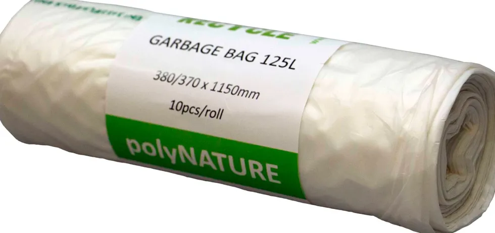 Kompostsäck POLYNATURE 25my 125L 10/RL