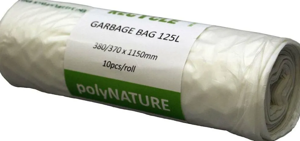 Kompostsäck POLYNATURE 25my 125L 10/RL