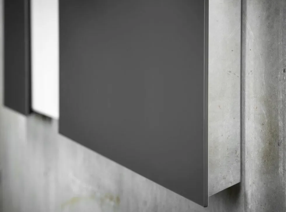 Konferensskåp Glas Grön, magnetisk