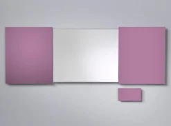 Konferensskåp Glas Syrén, magnetisk