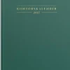 Kontorskalender 2027 grön