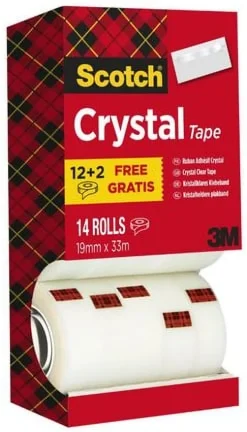 Kontorstejp SCOTCH 7100 33mx19mm 14/fp