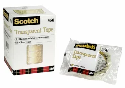Kontorstejp Scotch 550 Transparent STOR, 15mm x 66m