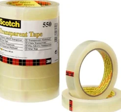Kontorstejp SCOTCH 550 transp. 66mx19mm