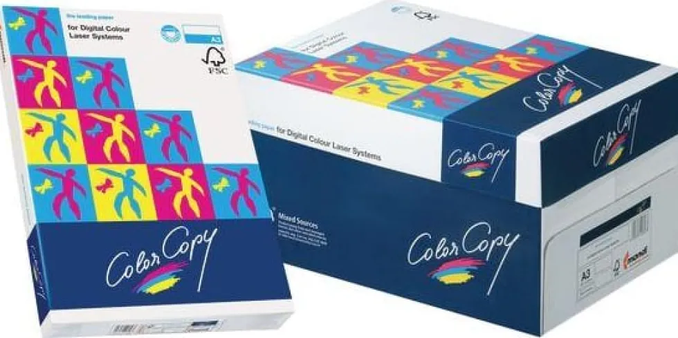 Kopieringspapper Color Copy A3, 120g, 250 ark