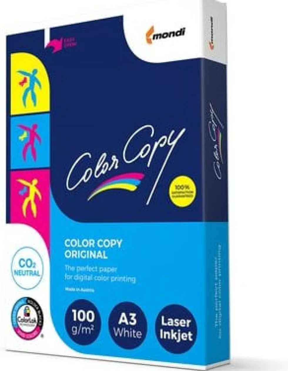 Kopieringspapper Color Copy A3, 100g, 500 ark