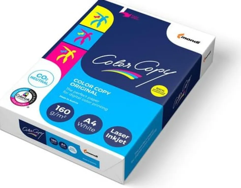 Kopieringspapper Color Copy A4, 160g, 250 ark