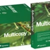 Kopieringspapper MultiCopy A4 Ohålat 80g, 5x500/krt