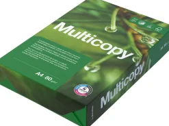 Kopieringspapper MultiCopy A4 Ohålat 80g, 5x500/krt