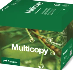 Kopieringspapper MultiCopy A4 Ohålat 80g, 5x500/krt
