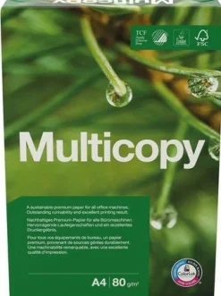 Kopieringspapper MultiCopy A4, 160g, 250/fp