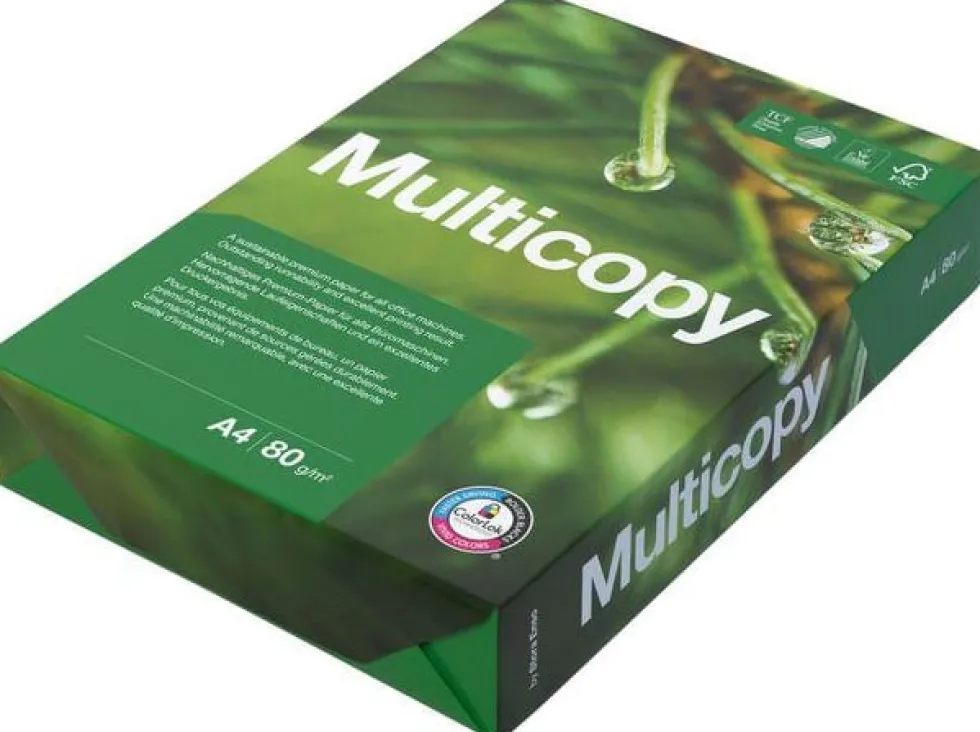 Kopieringspapper MultiCopy A4, 160g, 250/fp