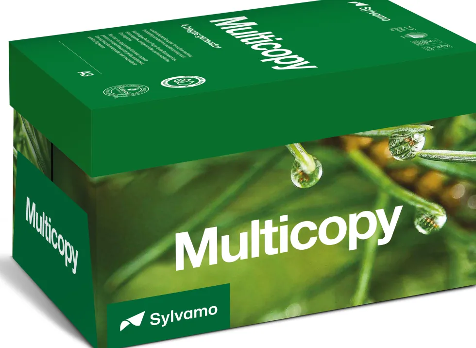 Kopieringspapper MULTICOPY A3 100g oh 500/fp