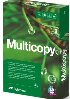 Kopieringspapper MULTICOPY A3 100g oh 500/fp