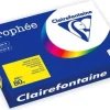 Kopieringspapper TROPHEÉ A4 80g Gul 500/FP