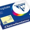 Kopieringspapper TROPHEÉ A4 120g Ljusgul 250/FP