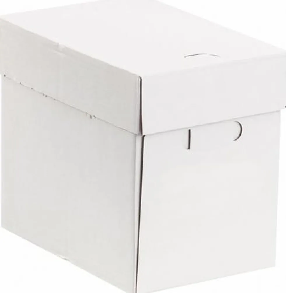 Kopieringspapper White Box A4 80g 500ark, 5fp/kart