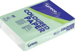 Kop.ppr LYRECO A4 80g oh grönt 500/fp