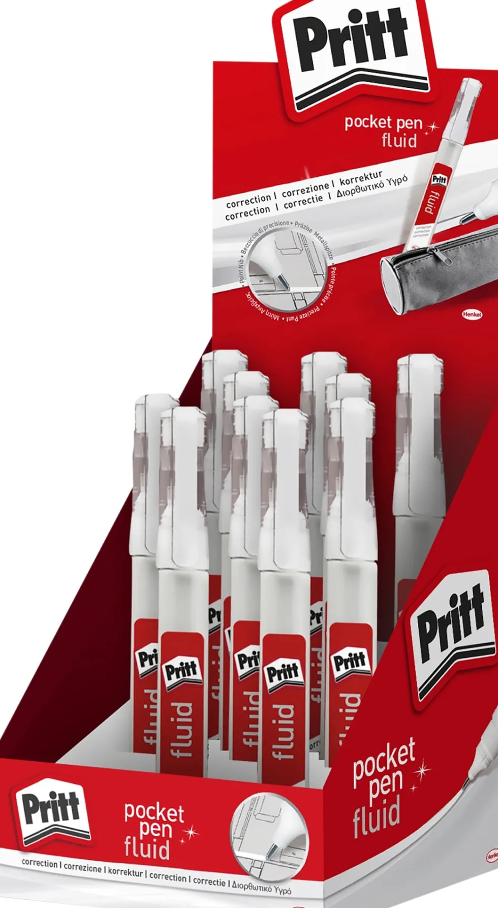 Korrigeringspenna Pritt Citius 8ml