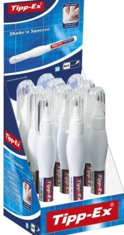 Korrigeringspenna Tipp-Ex Shake n Squeeze, 10st