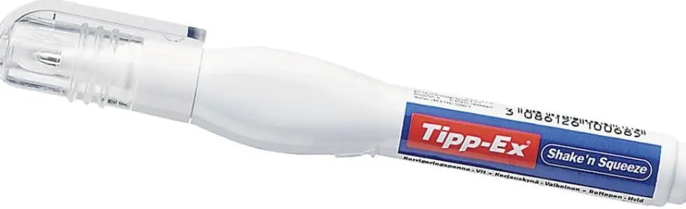 Korrigeringspenna Tipp-Ex Shake n Squeeze, 10st