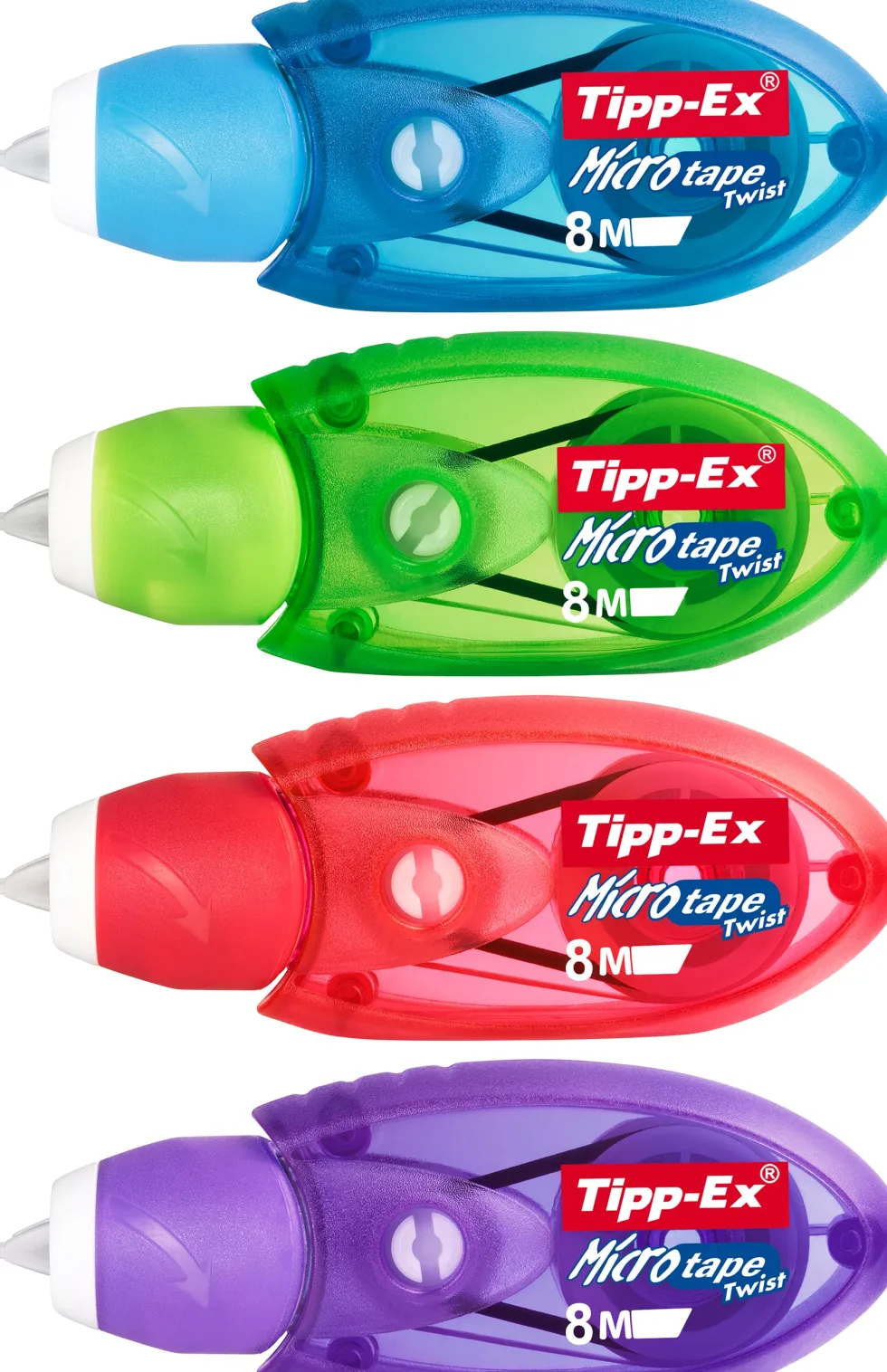 Korrigeringsroller Tipp-Ex Micro Twist, 5mm x 8m