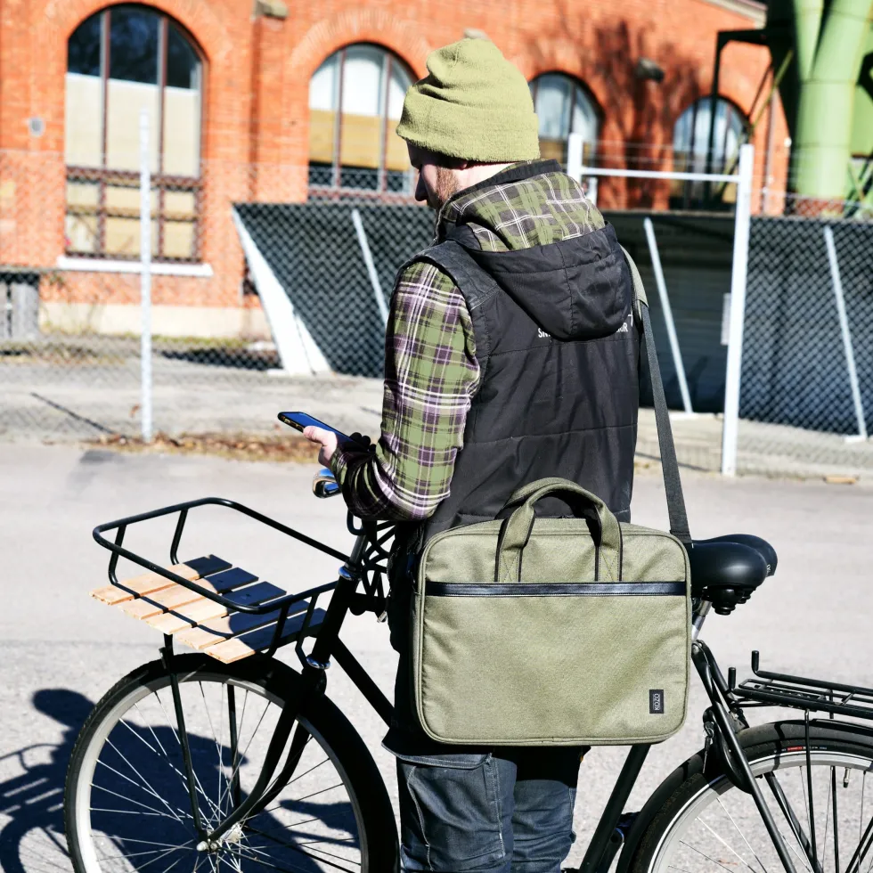 KOZO Laptop Väska Olive