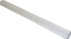 Kräppapper 1,5x0,5m silver