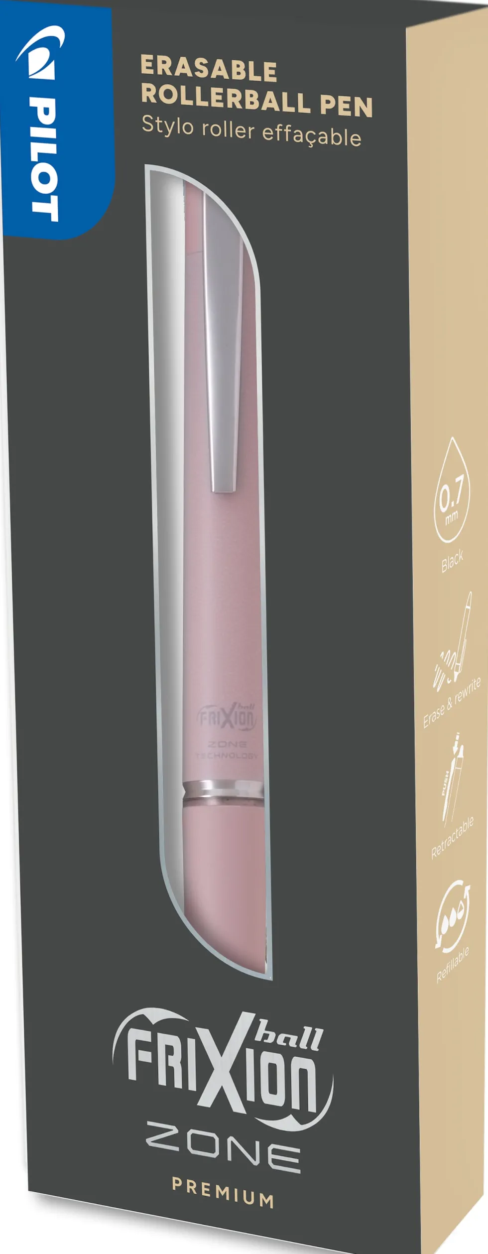 Kulpenna Frixion Zone rosa
