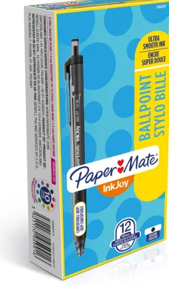Kulpenna Papermate Injoy 300 RT M svart