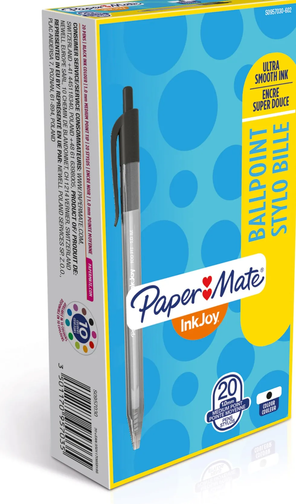 Kulpenna PAPER MATE InkJoy 100 RT 1,0 sv