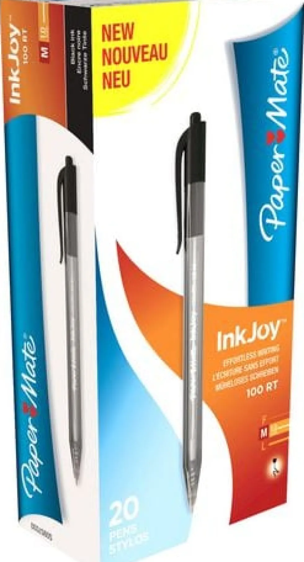 Kulpenna PAPER MATE InkJoy 100 RT 1,0 sv