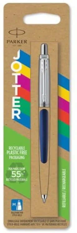 Kulpenna PARKER Jotter Orig.1,0 marinblå