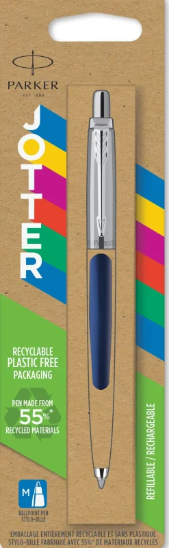 Kulpenna PARKER Jotter Orig.1,0 marinblå