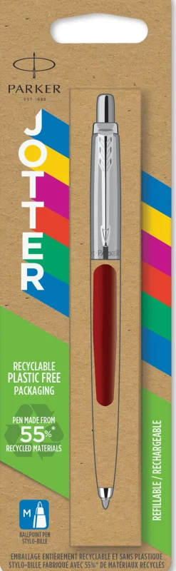 Kulpenna PARKER Jotter Orig. 1,0 röd