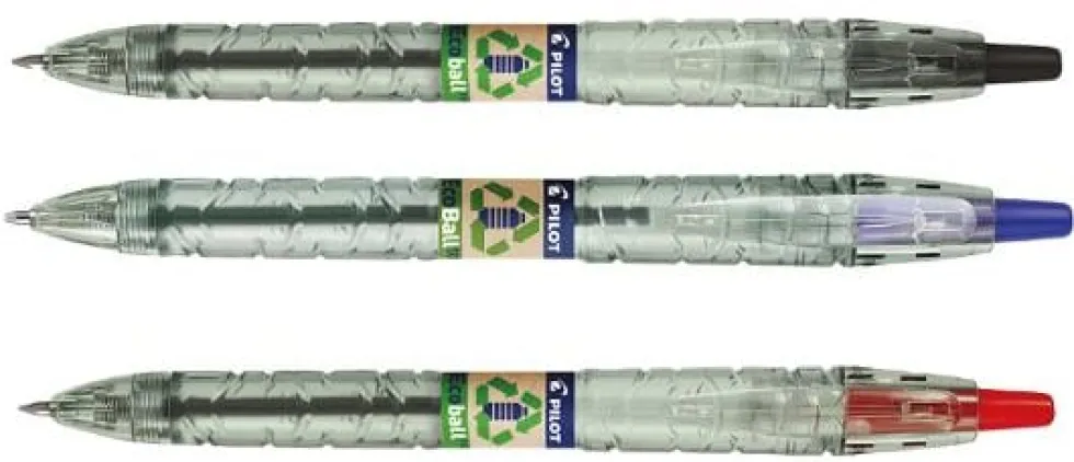 Kulpenna PILOT Ecoball 1mm svart